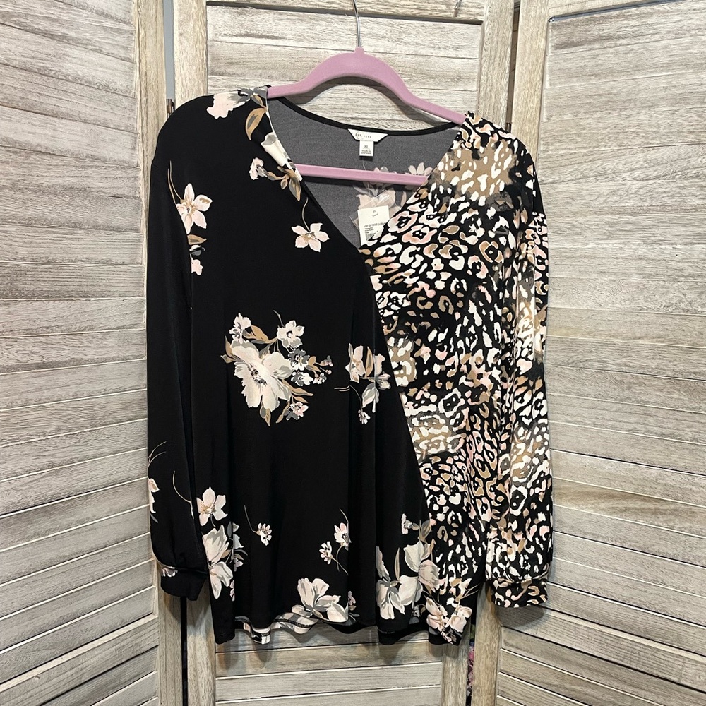 JM Sportwear ladies blouse